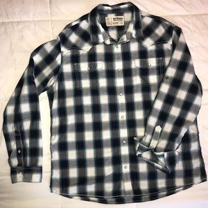 Men’s Urban Pipeline Plaid Long Sleeve XXL